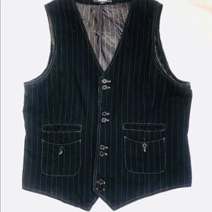 Heritage 1981 men's pinstripe casual Vest